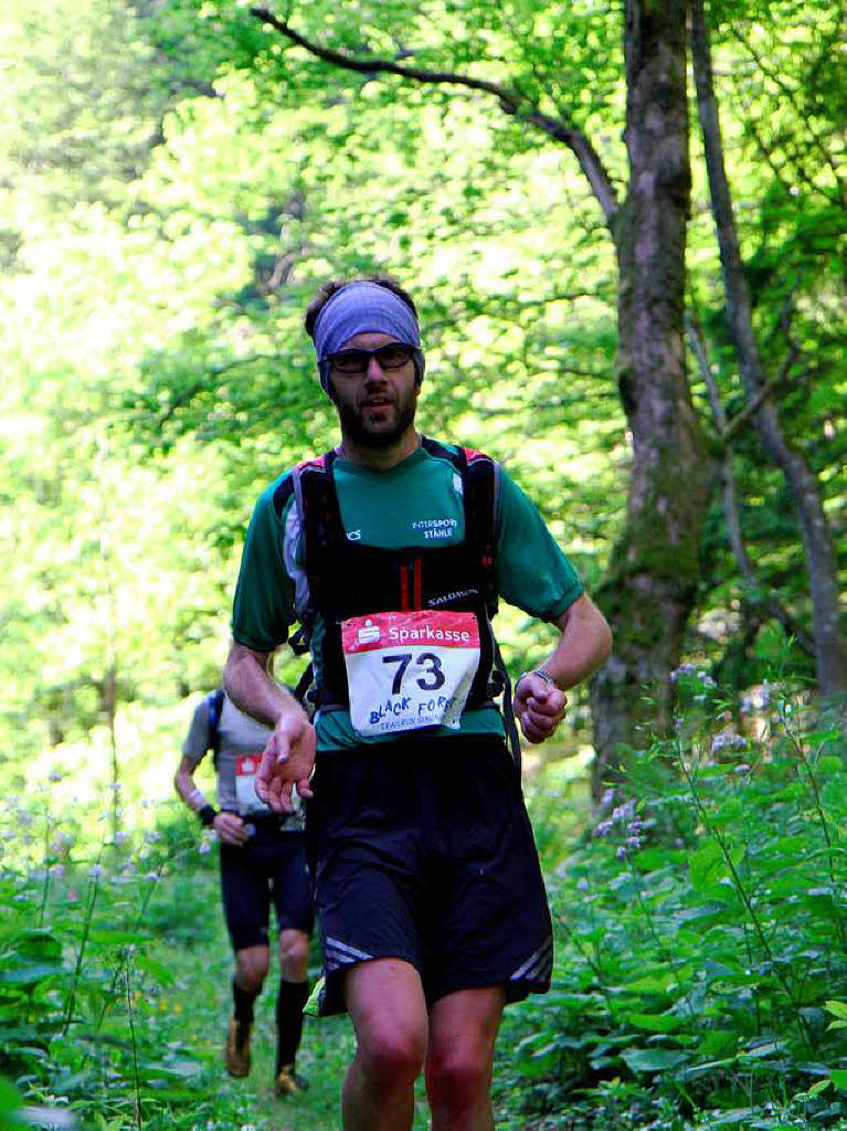 Impressionen vom Panoramalauf und Black Forest Trail Run in Simonswald.