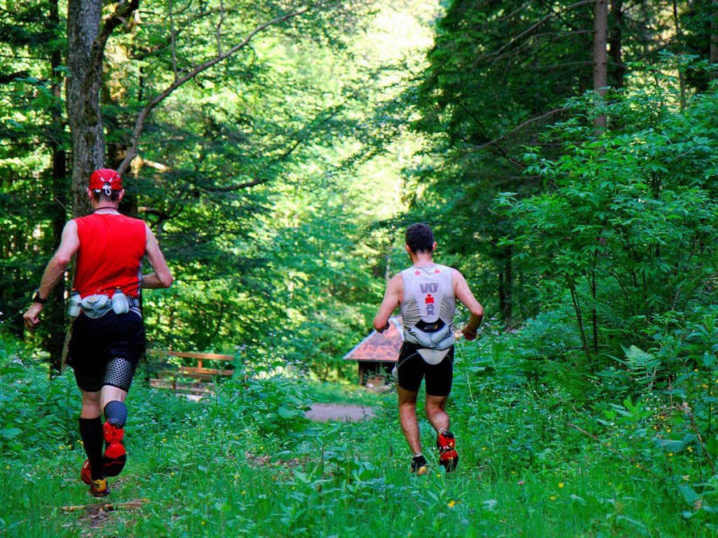 Impressionen vom Panoramalauf und Black Forest Trail Run in Simonswald.