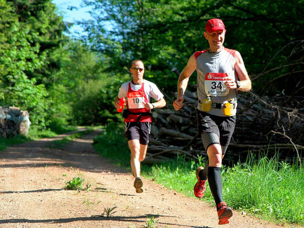 Impressionen vom Panoramalauf und Black Forest Trail Run in Simonswald.