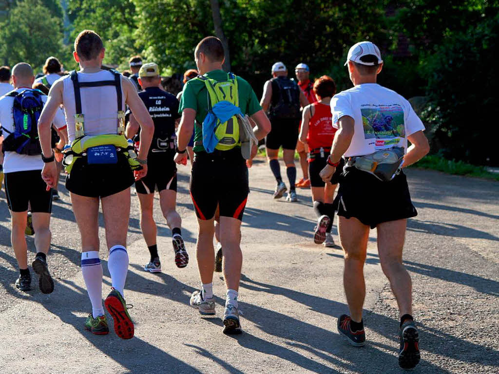 Impressionen vom Panoramalauf und Black Forest Trail Run in Simonswald.