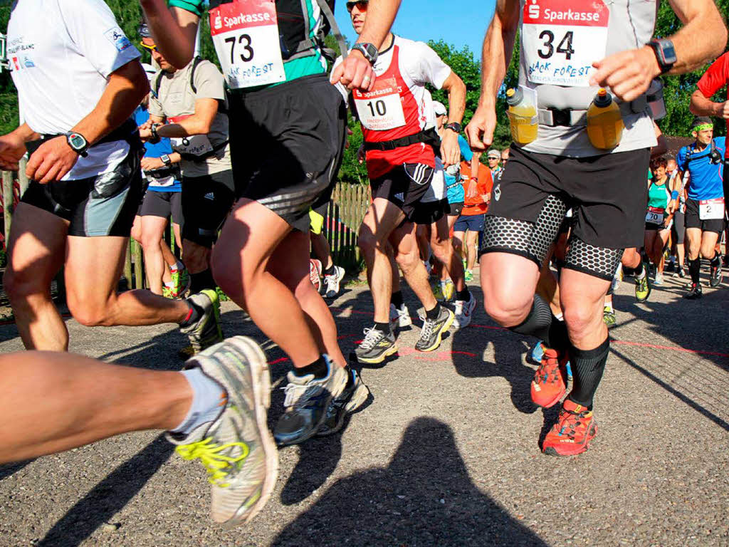 Impressionen vom Panoramalauf und Black Forest Trail Run in Simonswald.