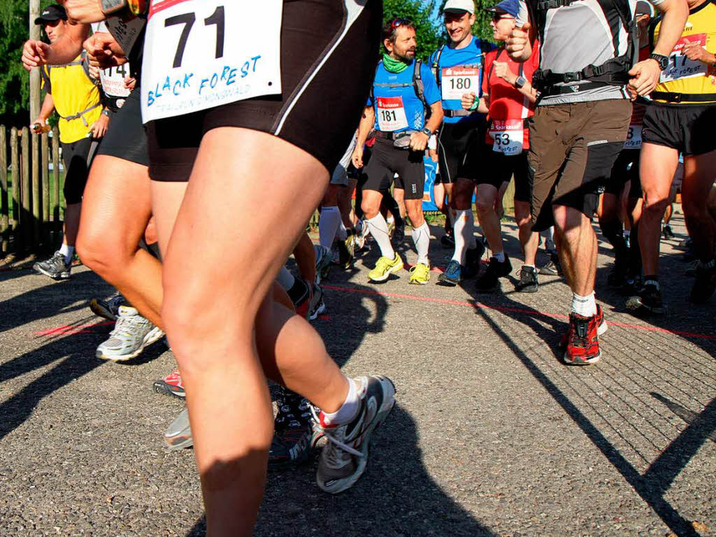 Impressionen vom Panoramalauf und Black Forest Trail Run in Simonswald.