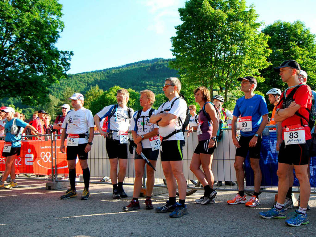 Impressionen vom Panoramalauf und Black Forest Trail Run in Simonswald.