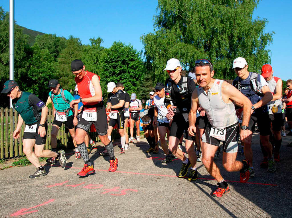 Impressionen vom Panoramalauf und Black Forest Trail Run in Simonswald.