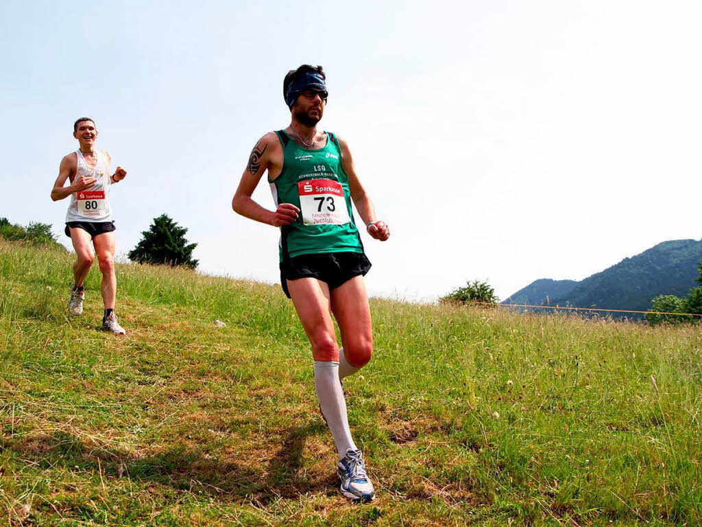 Impressionen vom Panoramalauf und Black Forest Trail Run in Simonswald.