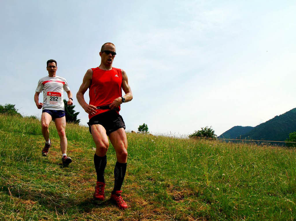 Impressionen vom Panoramalauf und Black Forest Trail Run in Simonswald.