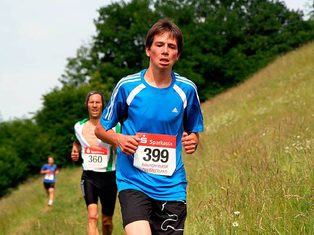 Impressionen vom Panoramalauf und Black Forest Trail Run in Simonswald.