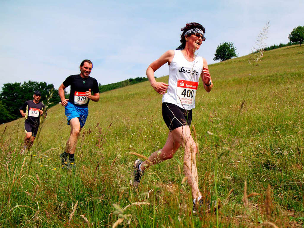 Impressionen vom Panoramalauf und Black Forest Trail Run in Simonswald.