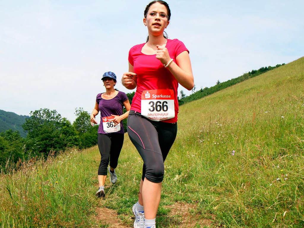 Impressionen vom Panoramalauf und Black Forest Trail Run in Simonswald.