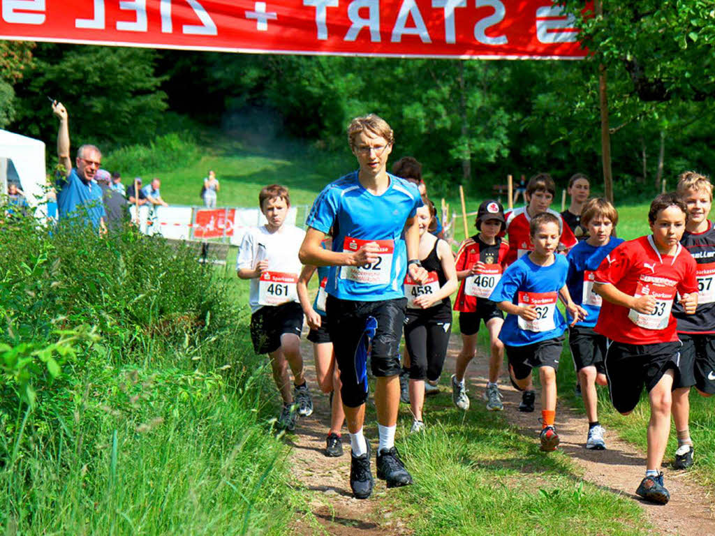 Impressionen vom Panoramalauf und Black Forest Trail Run in Simonswald.