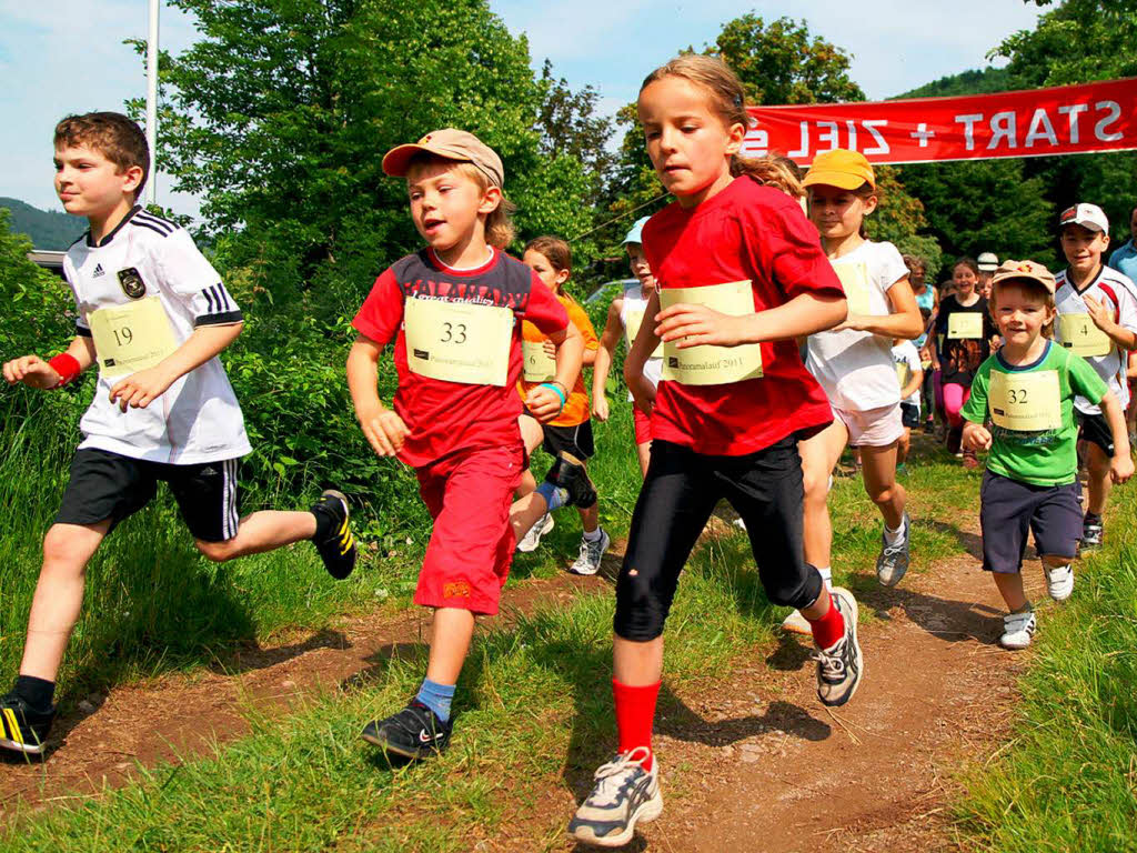 Impressionen vom Panoramalauf und Black Forest Trail Run in Simonswald.