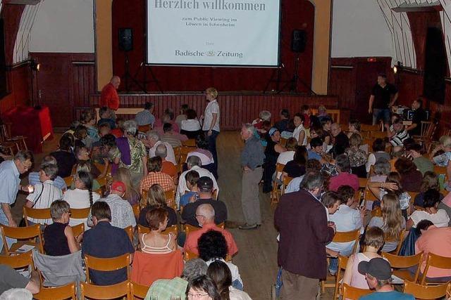 Fotos: Public Viewing von 