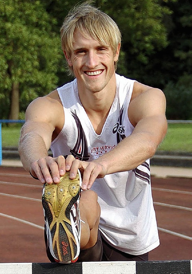 Matthias  Laube sorgte fr eine berraschung.  | Foto:  U. Schwerer (A)