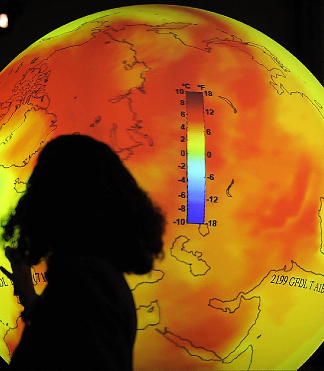 Global denken, lokal handeln: Klimaschutz geht alle an.   | Foto: ddp