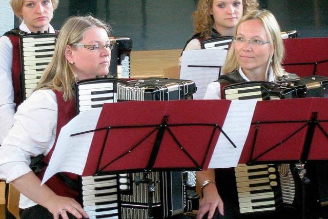 Akkordeonmusik auf hchstem Niveau