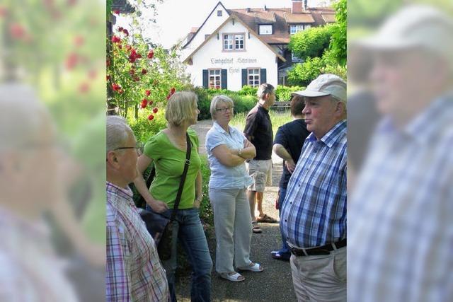 Biergarten, Feste oder Parken?