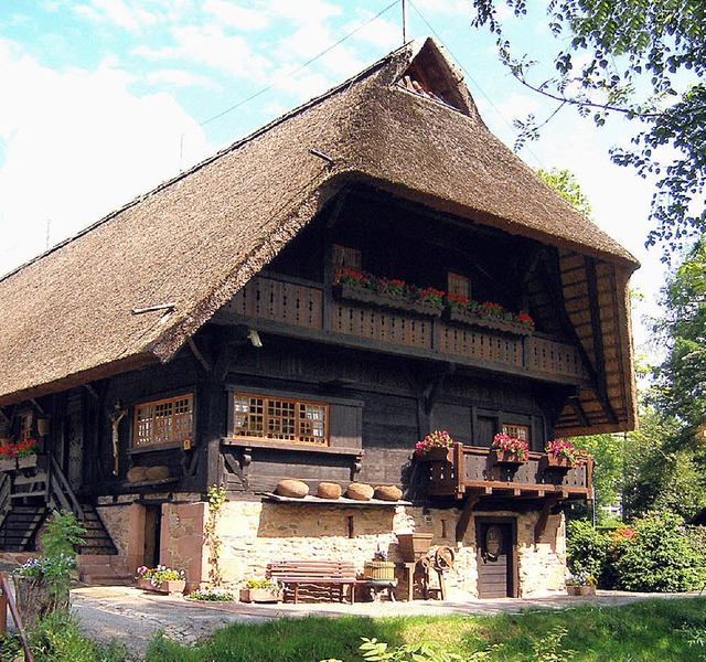 Stolze 350 Jahre alt: der Frstenberger Hof in Unterharmersbach  | Foto: PR
