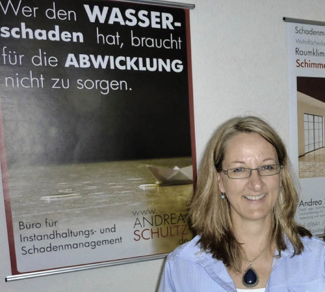 Andrea Schultz ist Beraterin fr Instandsetzung, Modernisierung und Bauschden.  | Foto: Lauffer