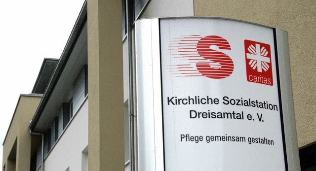 Seit Oktober 2010 ist die Sozialstatio...hofstrae in Kirchzarten angesiedelt.   | Foto: Markus Donner