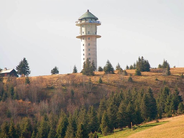 Der Feldbergturm, bald Heimat des Museums fr den Schwarzwalder Schinken.  | Foto: ralf morys