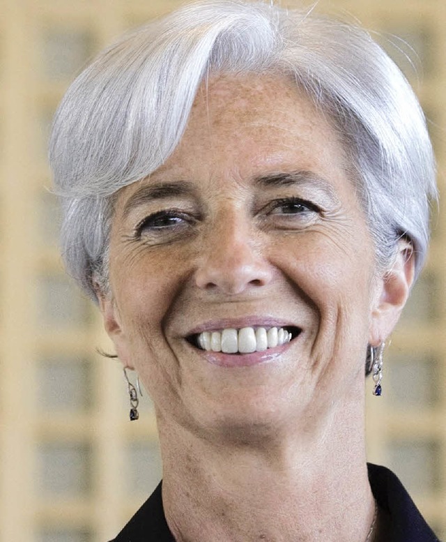 Christine Lagarde   | Foto: dpa