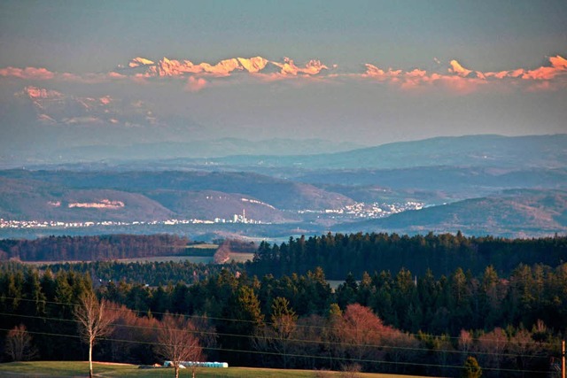 Ein Kandidat fr den ersten Nationalpark Baden-Wrttembergs? Der Schwarzwald  | Foto: Ute Maier