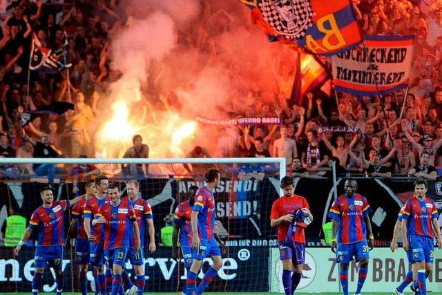 Fotos: So feiert der FC Basel die Titelverteidigung