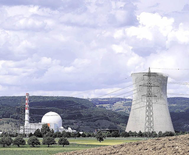 Ob das Schweizer Atomkraftwerk Leibsta... wird, stellen die Betreiber infrage.   | Foto: BZ