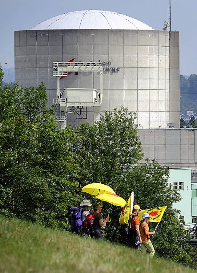 Das Kraftwerk Beznau macht Josha Frey die grten Sorgen.   | Foto: AFP