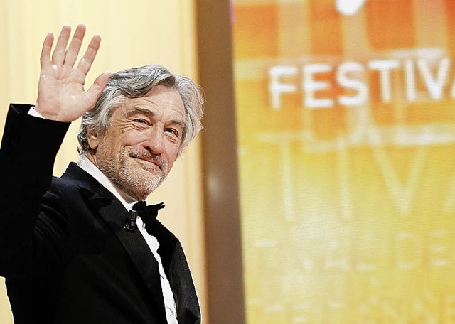 Was plant er als nchstes? US-Star Rob...gene Woche beim Filmfestival in Cannes  | Foto: AFP