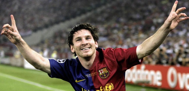 Barcelonas Erfolgsgarantie: Lionel Messi  | Foto: dpa