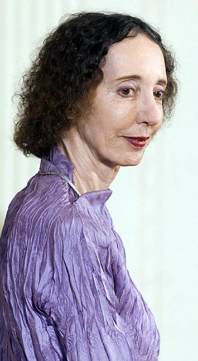 Joyce Carol Oates   | Foto: dpa