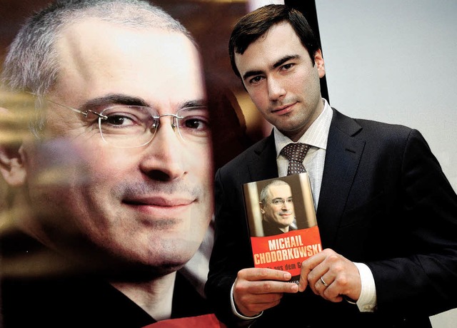 Pavel Chodorkowski, Sohn von Michail C...; in Russland bereits ein Bestseller.   | Foto: dapd