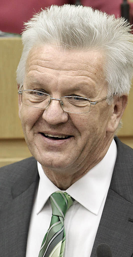 Warum Kretschmann nicht mit am Kamin sitzt Deutschland Badische Zeitung