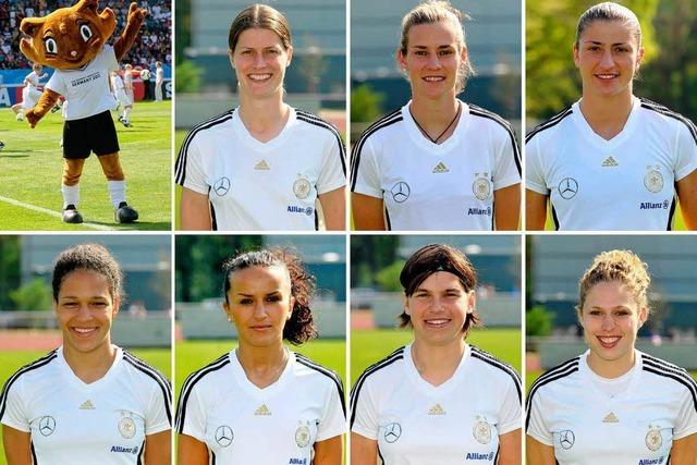Fotos: Der deutsche Kader fr die Frauen-Fuball-WM