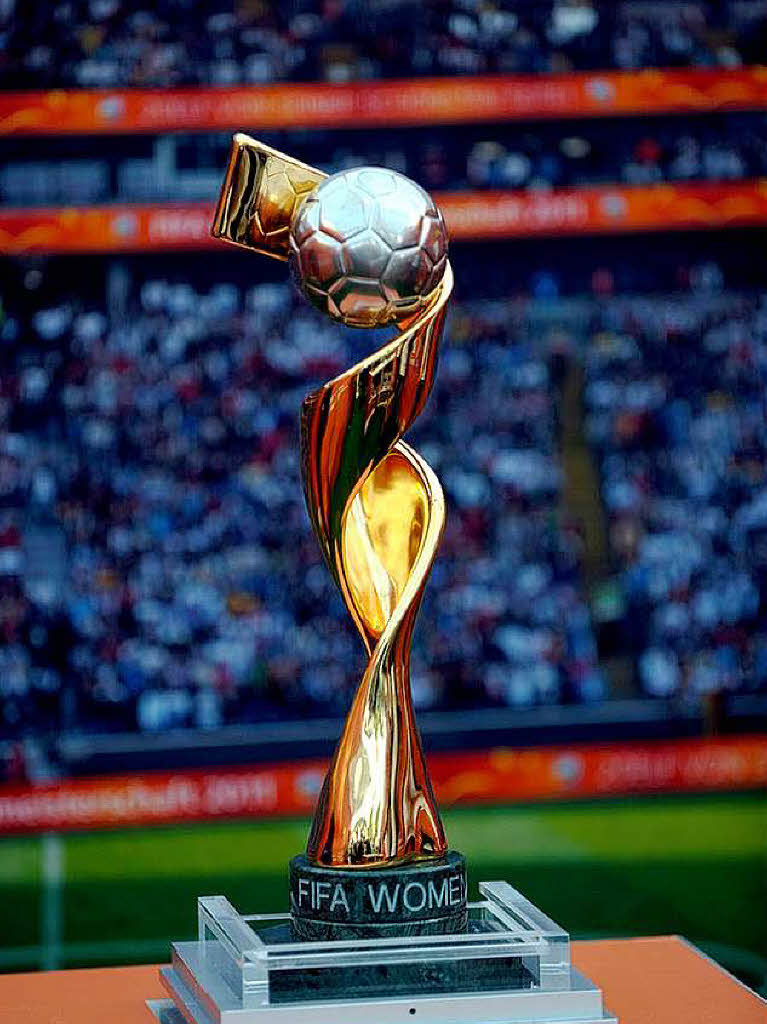 Weltmeisterpokal der Frauenfussball-WM
