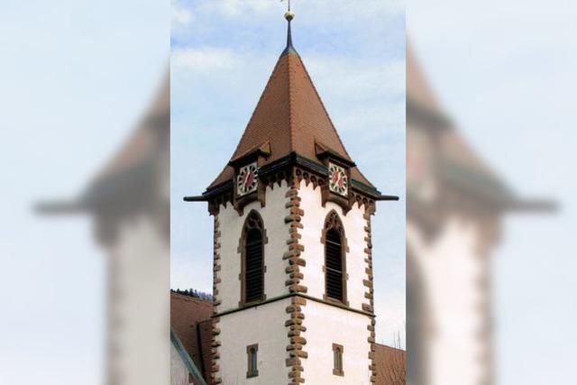 Standort der Kirche spaltete neugegrndete Pfarrei