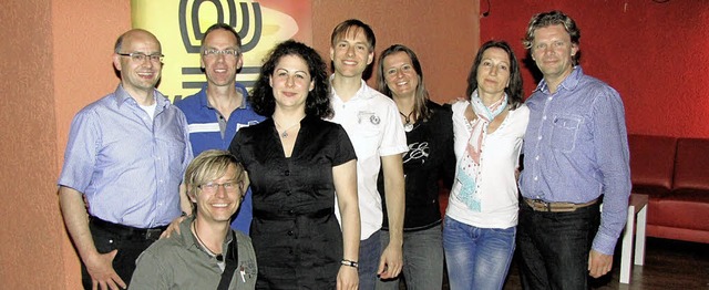 Neu formiert: der Vorstand des Salsa Clubs  | Foto: bz