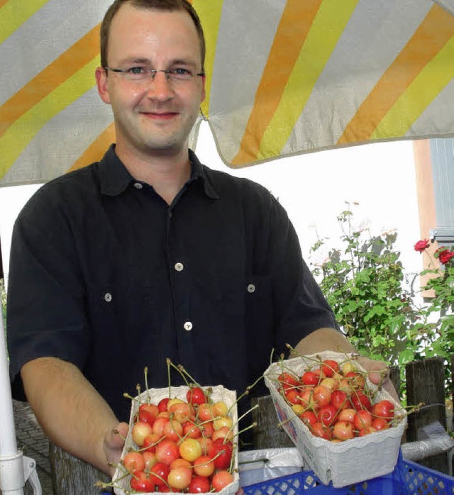 Kirschen sehen nicht nur gut aus, sondern schmecken auch.  | Foto: Steineck