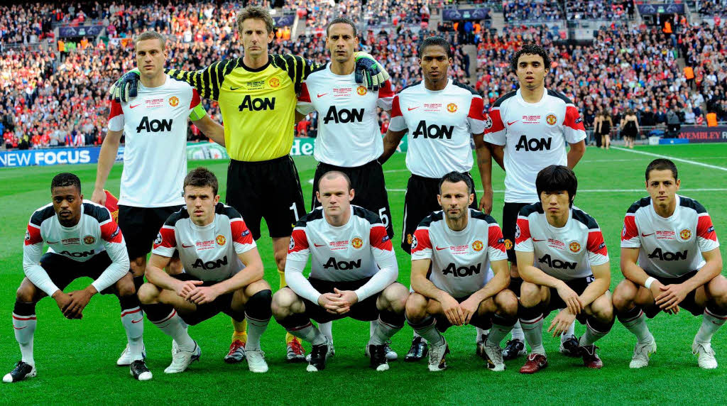 … gegen Manchester United. Die Neuauflage des Finals von 2009.