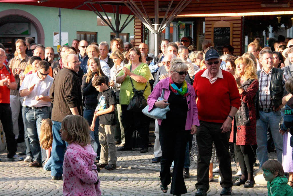 Die dreitgige Veranstaltung „Wein & Musik“ erwies sich erneut als Publikumsmagnet.