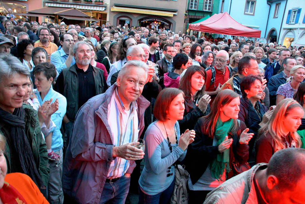 Die dreitgige Veranstaltung „Wein & Musik“ erwies sich erneut als Publikumsmagnet.