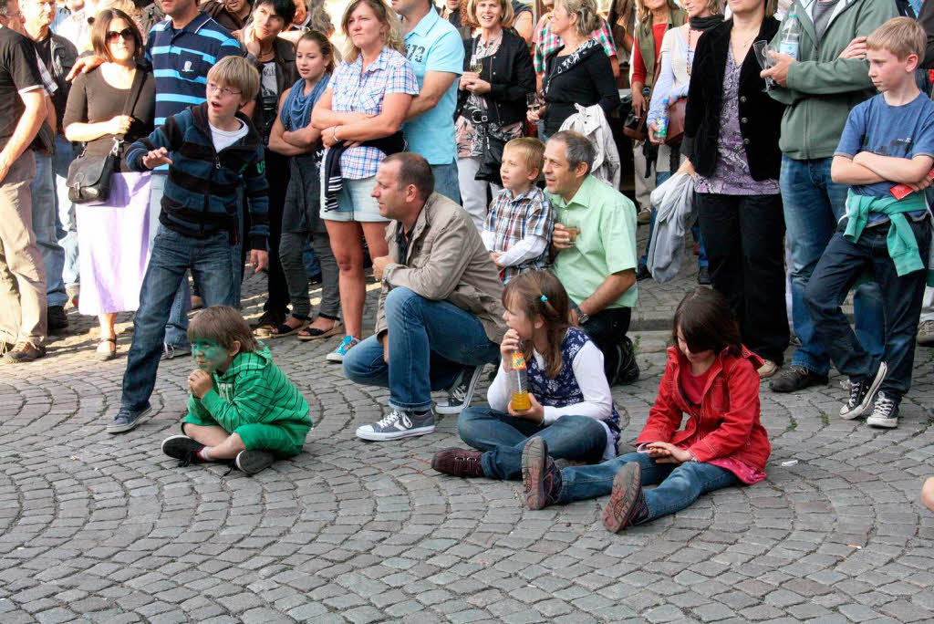 Die dreitgige Veranstaltung „Wein & Musik“ erwies sich erneut als Publikumsmagnet.