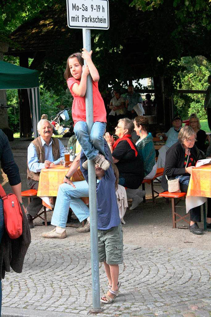 Die dreitgige Veranstaltung „Wein & Musik“ erwies sich erneut als Publikumsmagnet.