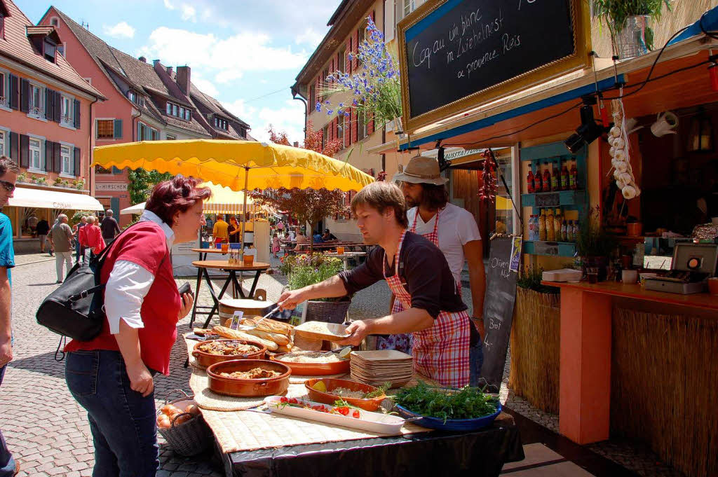 Die dreitgige Veranstaltung „Wein & Musik“ erwies sich erneut als Publikumsmagnet.