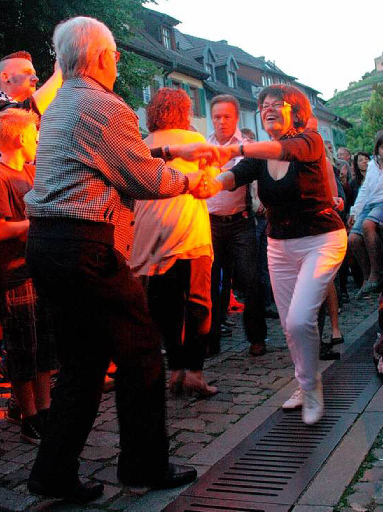 Rock ’n’ Roll auf dem Kopfsteinpflaster