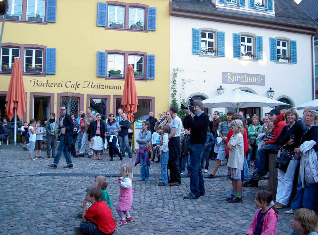 Die dreitgige Veranstaltung „Wein & Musik“ erwies sich erneut als Publikumsmagnet.