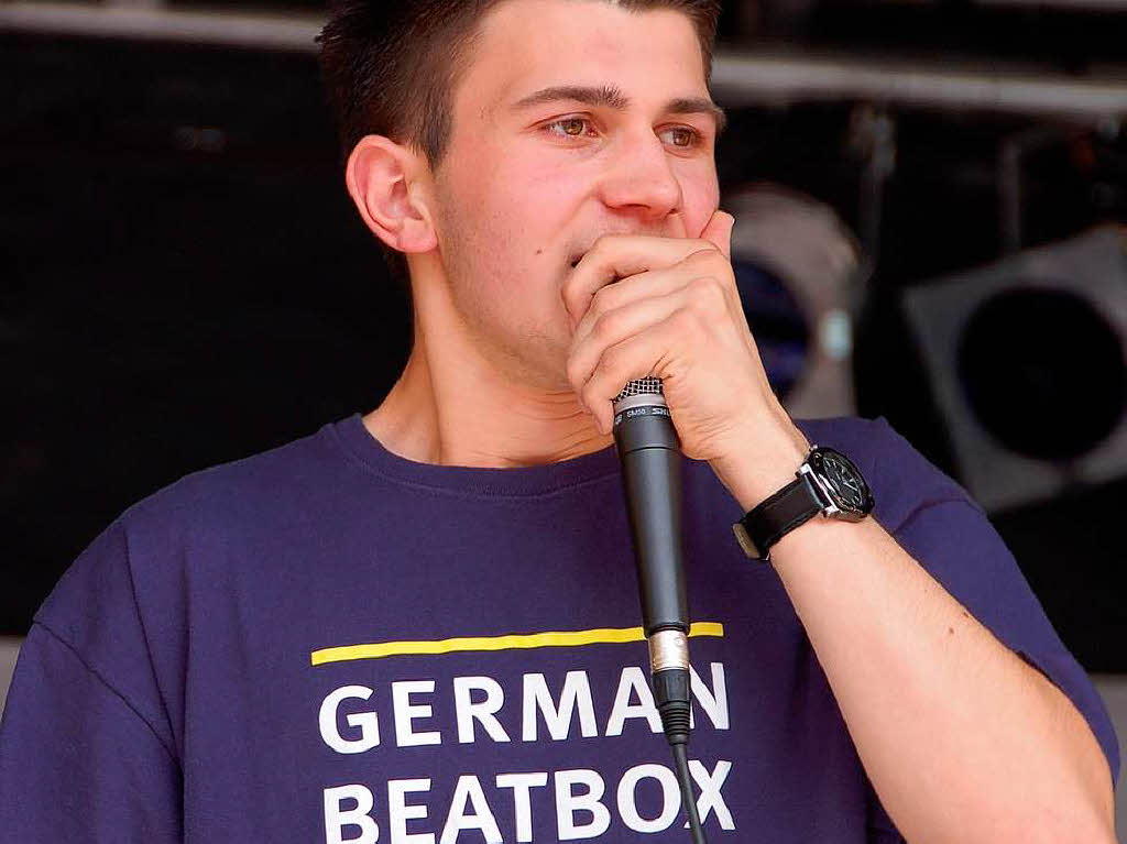 Beatbox-Boy aus Bad Krozingen