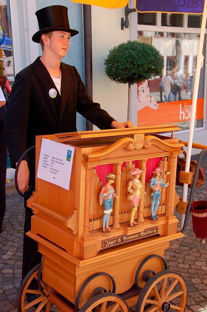 Bunt. laut, schn: Das Orgelfest ware eine nostalgische Symphonie von Tnen und Farben