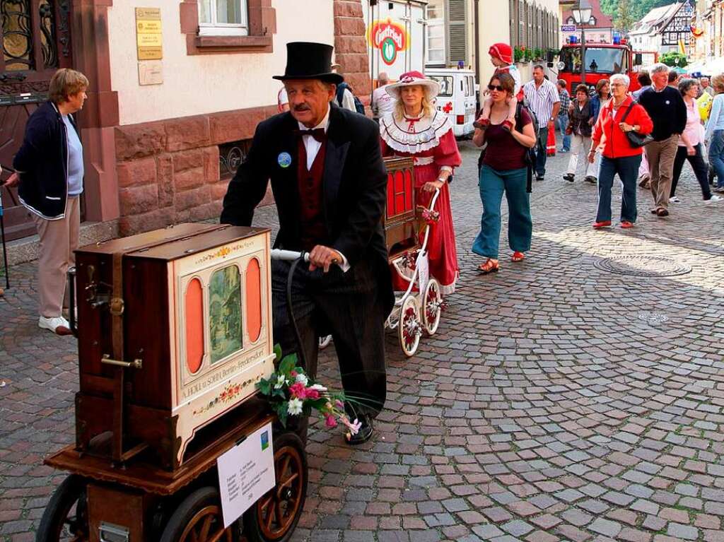 Bunt. laut, schn: Das Orgelfest ware eine nostalgische Symphonie von Tnen und Farben